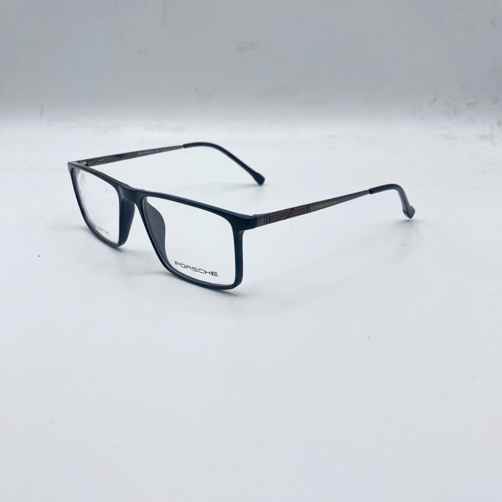 Porsche Rectangle Eyeglasses – Eye Care Optix